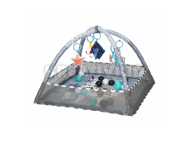 Kikkaboo játszószõnyeg 18 labdával Happy Lama