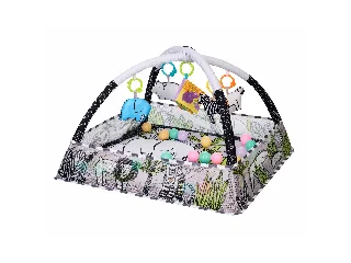 Kikkaboo játszószõnyeg  18 labdával  Jungle