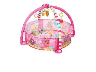 Kikkaboo játszószõnyeg 30 labdával  Marshmallow