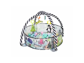 Kikkaboo játszószõnyeg 30 labdával  világ állatai