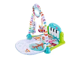 Kikkaboo játszószõnyeg  zenélõs  kék