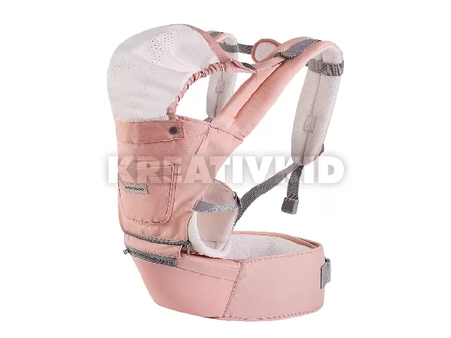 Kikkaboo kenguru csípõüléses 5 hónapos kortól Chloe pink
