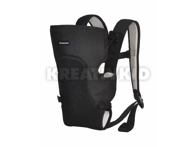 Kikkaboo kenguru Myra mesh fekete