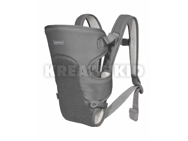 Kikkaboo kenguru Myra mesh szürke