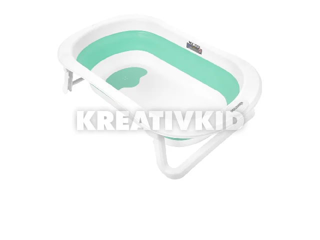 Kikkaboo összecsukható kád Fiji menta
