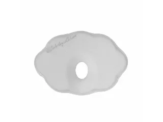 Kikkaboo párna - laposfejûség elleni memóriahabos ergonomikus Airknit felhõ szürke