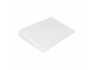 Kikkaboo párna - reflux ellen ék alakú memóriahabos Airknit fehér