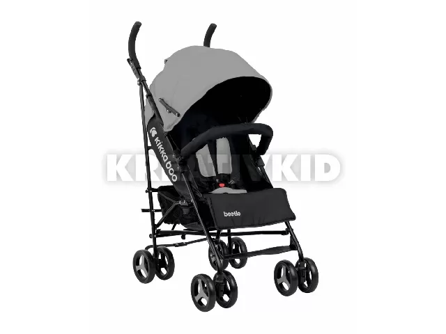 Kikkaboo sportbabakocsi Beetle világosszürke