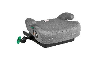 Kikkaboo ülésmagasító i-Tip i-Size Isofix 125-150 cm világosszürke