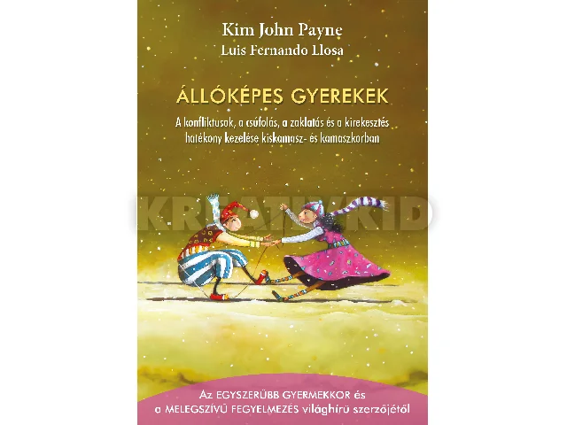 KIM JOHN PAYNE-LUIS FERNANDO LLOSA: ÁLLÓKÉPES GYEREKEK