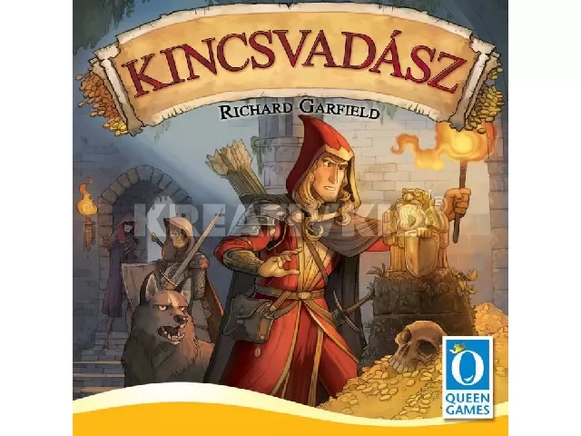 Kincsvadász - Treasure Hunter társasjáték
