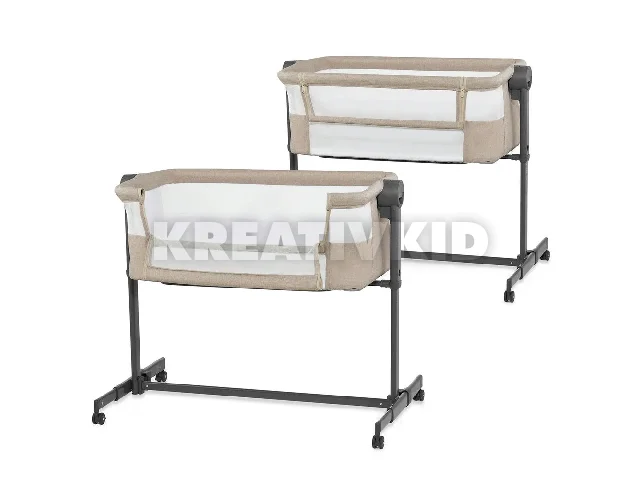 Kinderkraft babaöböl és babaágy 2in1 Neste Up2 bézs