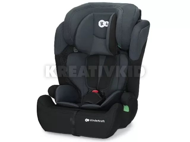 Kinderkraft gyerekülés Comfort Up i-Size 76-150cm fekete