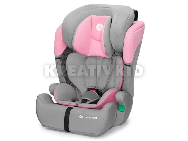 Kinderkraft gyerekülés Comfort Up i-Size 76-150cm pink