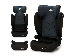 Kinderkraft gyerekülés I-SPARK i-Size 100-150cm fekete