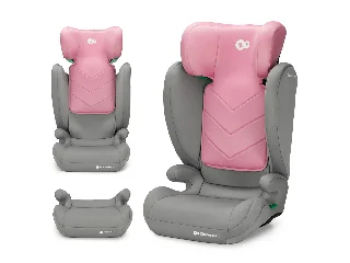 Kinderkraft gyerekülés I-SPARK i-Size 100-150cm pink