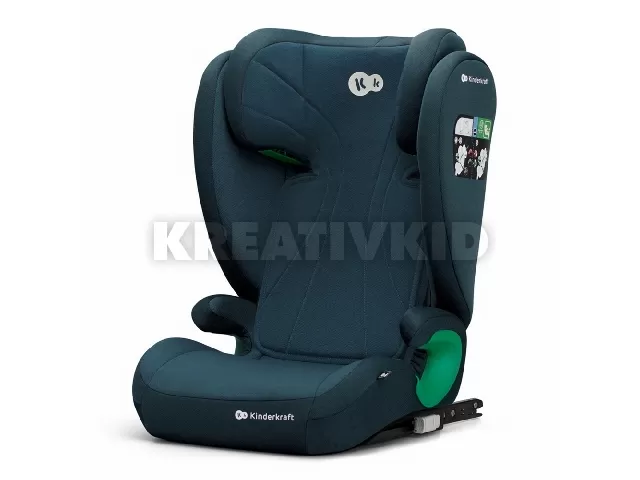 Kinderkraft gyerekülés Junior Fix 2 i-Size Isofix 100-150cm kék