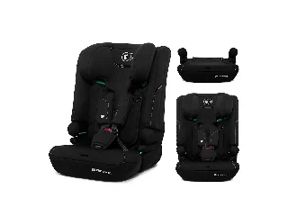 Kinderkraft gyerekülés ülésmagasító I-COMFY i-Size 76-150cm fekete