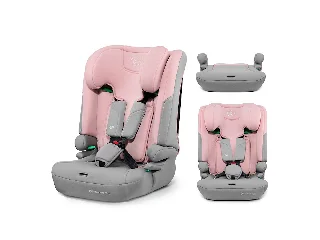 Kinderkraft gyerekülés ülésmagasító I-COMFY i-Size 76-150cm pink