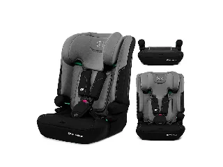 Kinderkraft gyerekülés ülésmagasító I-COMFY i-Size 76-150cm sötétszürke