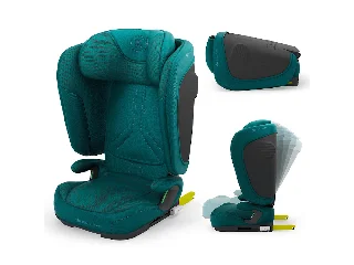 Kinderkraft gyerekülés Unity 2 i-Size Isofix 100-150cm zöld