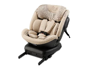 Kinderkraft gyerekülés Xpedition 3 i-Size 360 fok Isofix 40-150cm  bézs