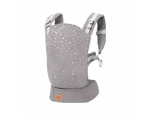 Kinderkraft kenguru Nino confetti szürke