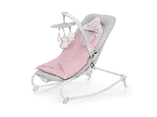 Kinderkraft pihenõszék - Felio 2 rezgõ zenélõ Peony Rose