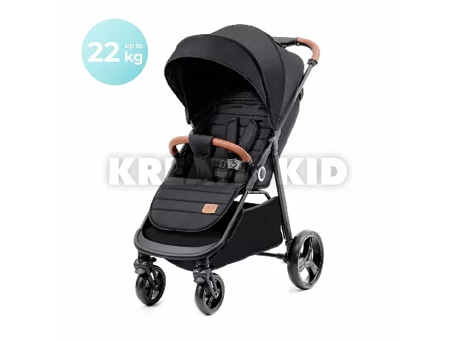 Kinderkraft sportbabakocsi Grande Plus fekete