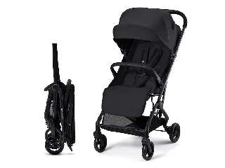 Kinderkraft sportbabakocsi Indy3 Coal black