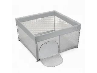 Kinderkraft utazójáróka 127 x 127 cm Ziki szürke