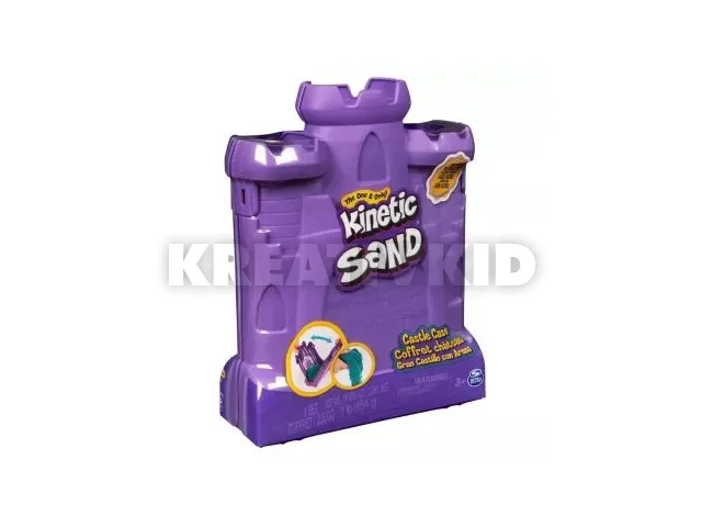 Kinetic Sand: Homok a kastélyban játékszett
