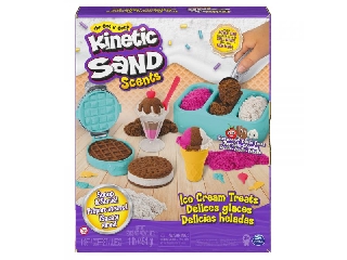 Kinetic Sand: Illatos homok Fagylalt szett
