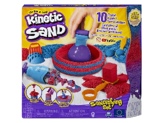 Kinetic Sand játékszett