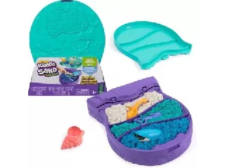 Kinetic Sand: Mélytengeri kalandok homokgyurma készlet