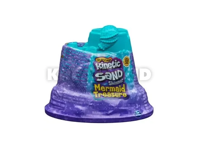 Kinetic Sand: Sellő kaland homokgyurma készlet