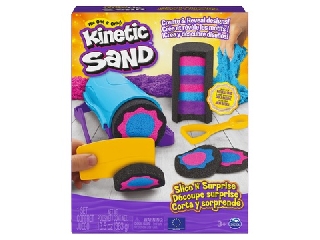 Kinetic Sand: Vágd a meglepetést! - Homok készlet