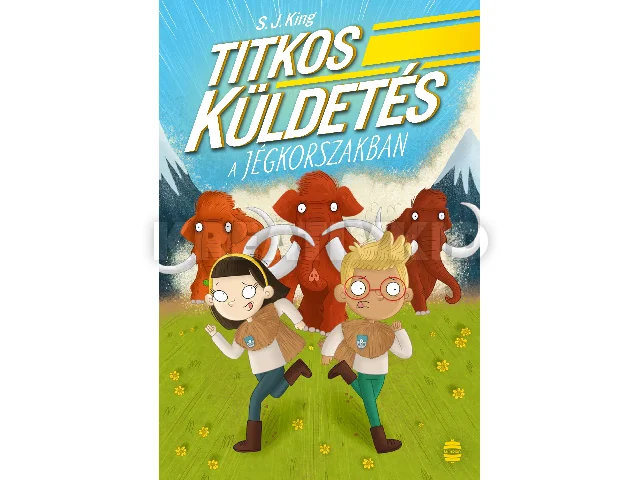 KING, S.J.: TITKOS KÜLDETÉS A JÉGKORSZAKBAN