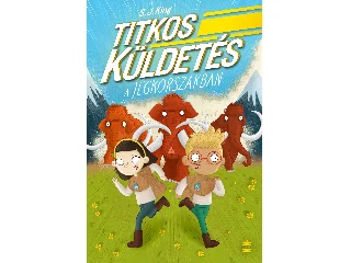 KING, S.J.: TITKOS KÜLDETÉS A JÉGKORSZAKBAN