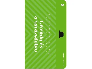 KING, STEPHEN - CHIZMAR, RICHARD: GWENDY ÉS A VARÁZSDOBOZ - KAPSZULA KÖNYVTÁR