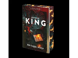 KING, STEPHEN: AKI KAPJA, MARJA - ÉLDEKORÁLT