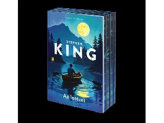 KING, STEPHEN: AZ INTÉZET - ÉLDEKORÁLT
