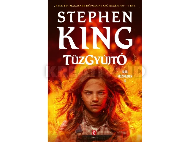 KING, STEPHEN: TŰZGYÚJTÓ