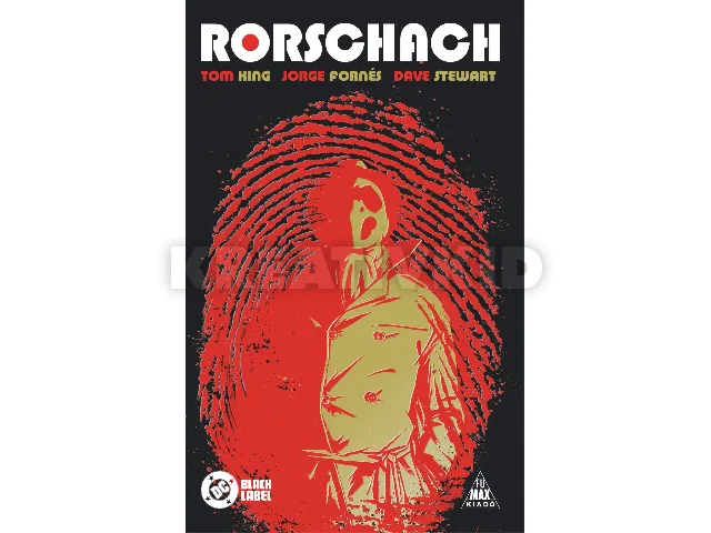 KING, TOM: RORSCHACH