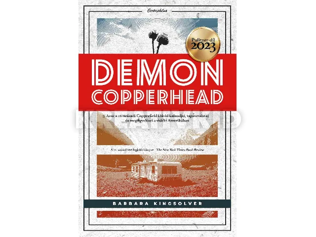 KINGSLOVER, BARBARA: DEMON COPPERHEAD