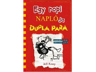 KINNEY, JEFF: EGY ROPI NAPLÓJA 11. - DUPLA PARA