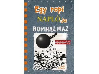 KINNEY, JEFF: EGY ROPI NAPLÓJA 14. - ROMHALMAZ