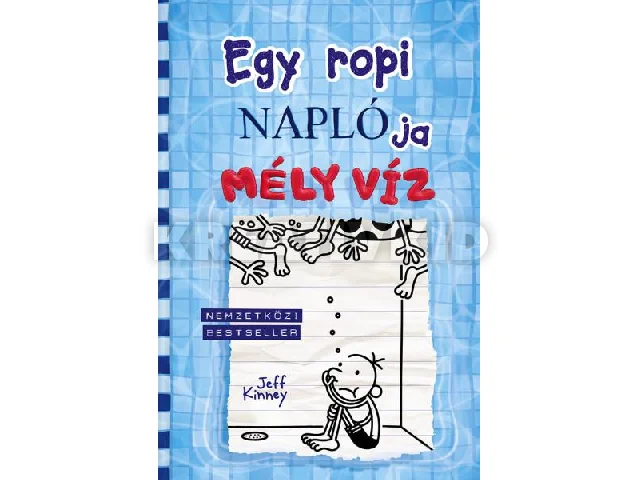 KINNEY, JEFF: EGY ROPI NAPLÓJA 15 - MÉLY VÍZ