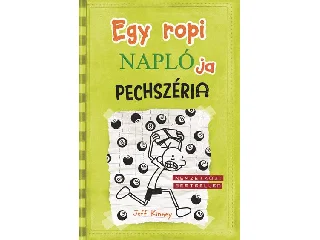 KINNEY, JEFF: EGY ROPI NAPLÓJA 8. - PECHSZÉRIA - KÖTÖTT