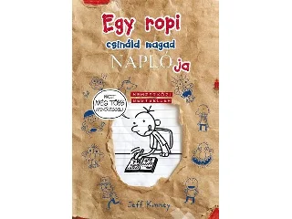 KINNEY, JEFF: EGY ROPI NAPLÓJA - CSINÁLD MAGAD